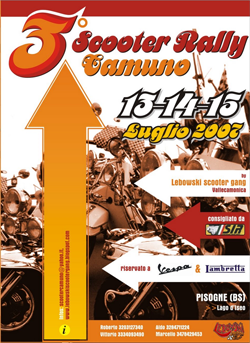 3 Scooter Rally Camuno